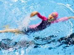 -奥冠体育华师附中恒温游泳馆