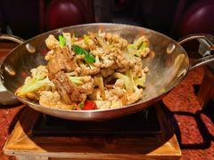 干锅有机花菜-绿茶餐厅(蓝色港湾店)
