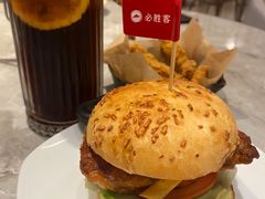 -必胜客(巴沟店)