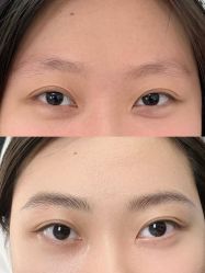 -变美丽半永久纹眉连锁·机器野生眉·洗眉