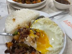 干免治牛肉饭-喜莲咖啡
