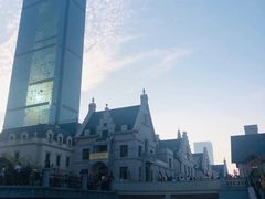 -东港音乐喷泉广场