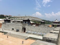 -白鹿原影视城