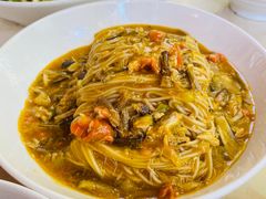 蟹粉拌面-玫瑰厅上海菜(兴国路店)