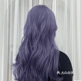 灰蓝色的发色越来越有人气