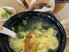 鸡蛋汤-闫家驴肉老店(华电一校店)