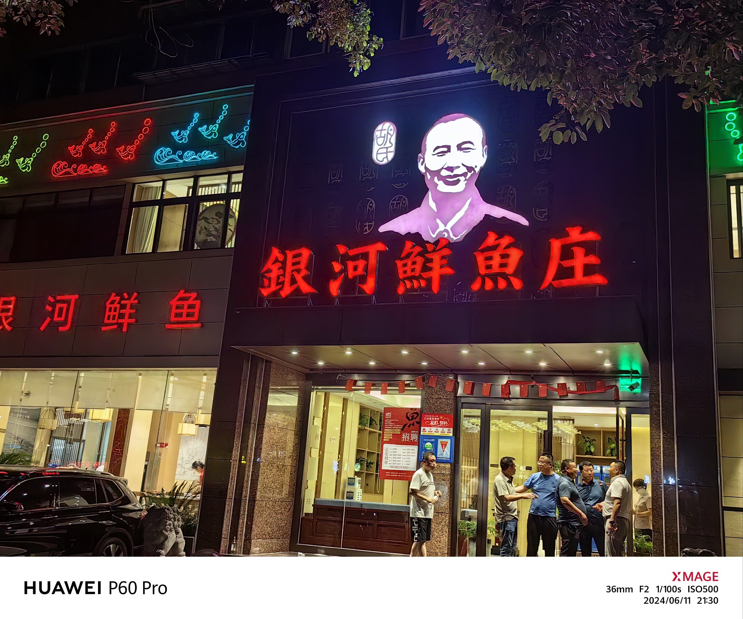 汉中吃鱼首选银河鱼庄