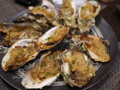 蒜泥烤生蚝-桃夭日式料理(国信店)