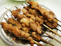 烤羊肉串-杨记拉面总店