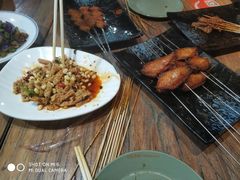 -小杨烤肉(朱雀店)