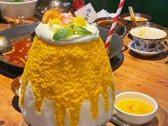 杨枝甘露雪山冰-楠火锅(龙阳广场店)