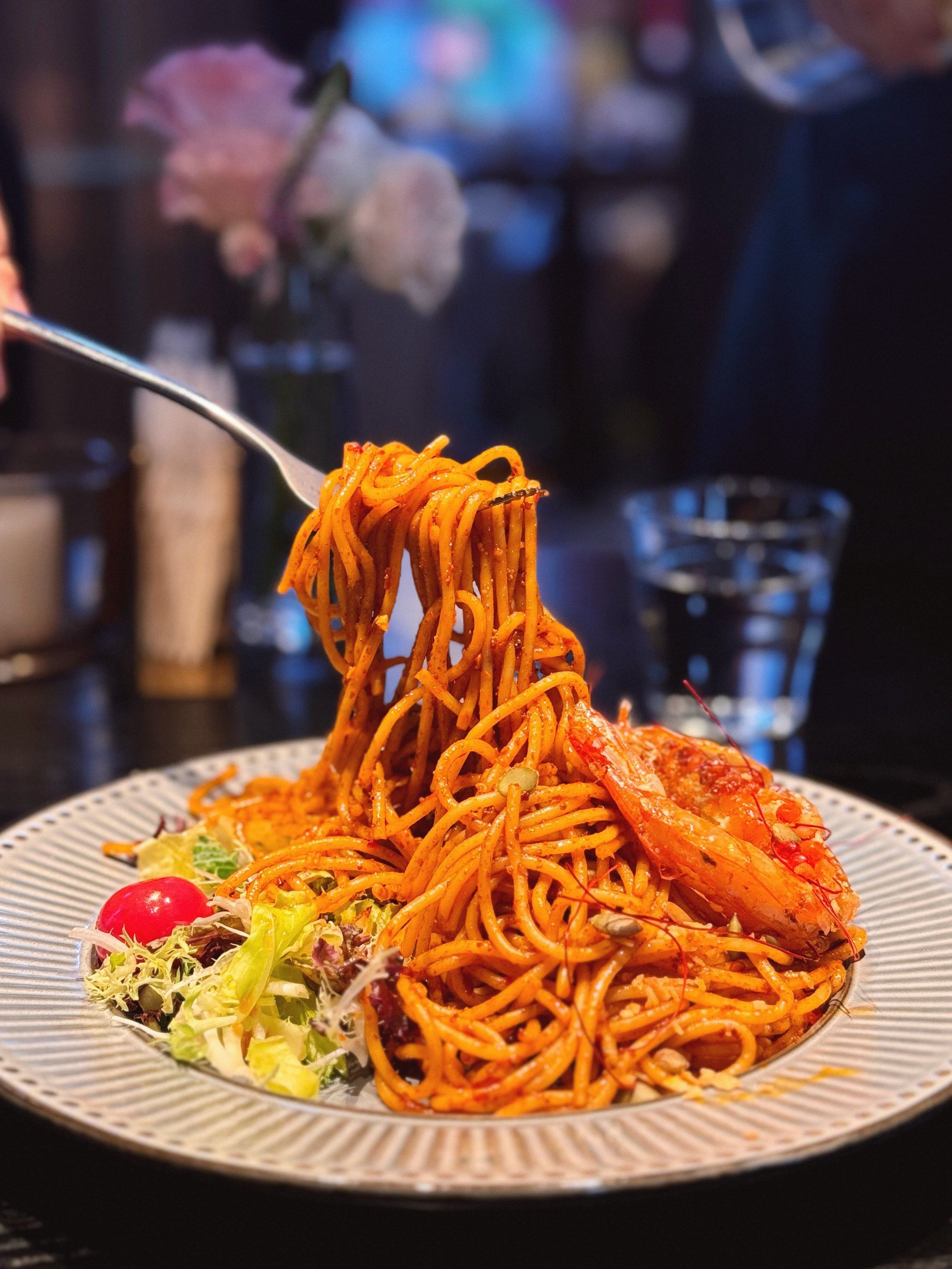 有颜又有实力的西餐厅呀91