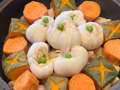 百合山药蒸南瓜-拈菜(观音桥阳光世纪店)