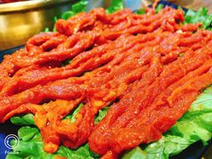 筷子牛肉-四喜小胖·北京涮肉(五道营店)