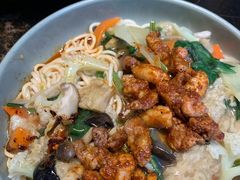 烤肉拌面-臻老板牛肉面(光华路SOHO店)
