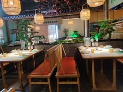 大堂-筱爷叔·上海传统手工菜(玉树路店)