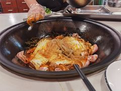 -小火炕铁锅炖鱼