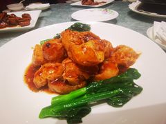 酿豆卜-花城苑广府菜(侨鑫店)