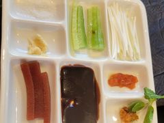 鸭酱料-正德楼果木烤鸭·渔家菜(东港店)