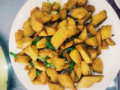 虾皮炒饽饽-同发号饭庄(复兴路店)