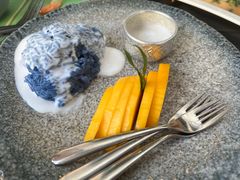芒果糯米饭-帕蓝·暹罗料理(大学路店)
