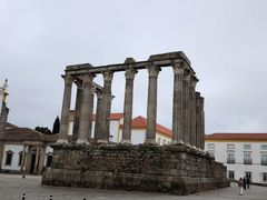 -埃武拉罗马神庙