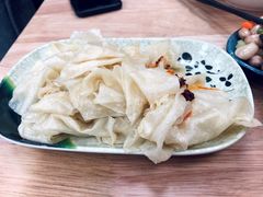 筋饼-筋饼豆腐脑一绝