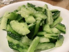 蒜泥黄瓜-渝信川菜(西单店)
