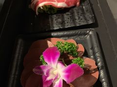 网红卤鸭血-京韵胡同·酱香羊蝎子火锅涮肉(长寿路店)