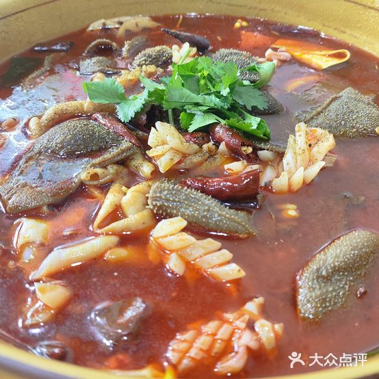 蒋娃毛血旺