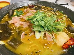 椒麻牛舌-金哥私房菜馆(张府园总店)