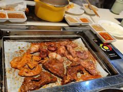 -聚盛源蒸汽海鲜火锅烤肉自助(巨川金海岸购物广场店)