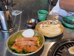 -欧巴炭烤肉오빠숯불구이(南京东路店)