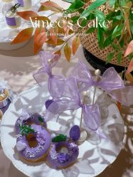 点击看大图 -Aimee'sCake婚礼甜品台·企业商务茶歇