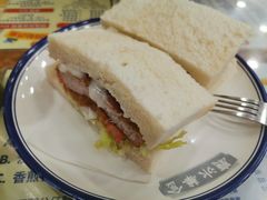 猪扒三明治-金华冰厅