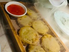 西湖煎酿藕饼-韵秋荷(宝山龙湖天街店)