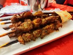 -红柳枝滩羊烧烤·非遗