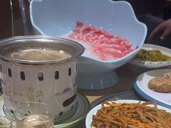 -百草滩羊清水涮羊肉(长城路店)