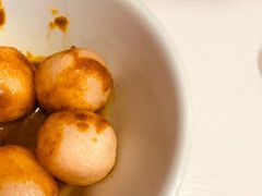 咖喱鱼蛋-食运茶餐厅(文化宫店)