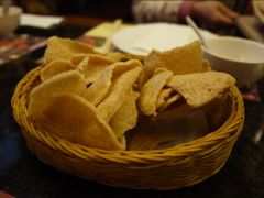 送的虾片-厨屋餐厅