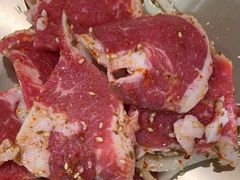 -围炉肉舍•炭烤活鳗•丹东海鲜烤肉(步行街店)