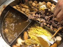 -峰景台亚姨牛杂