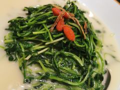 上汤豌豆苗-天顺渔港·海景餐厅(星海广场店)