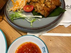 炭烧猪颈肉-越小品·越南餐厅(万科里店)