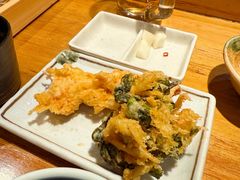 -天ぷら定食まきの(難波千日前店)