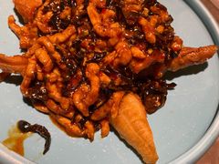 老油条的鱼香肉丝-新白鹿餐厅(嘉兴八佰伴华府店)