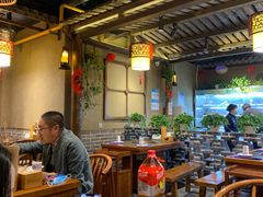 大堂-来涮蜀鲜货火锅串串香(菜市口店)