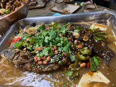 特色秘制烤鱼-九老汉·川渝江湖菜(恒丰路店)