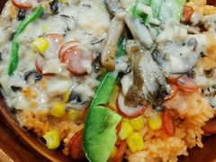 奶油蘑菇烤饭-萨莉亚意式餐厅(悦荟广场店)