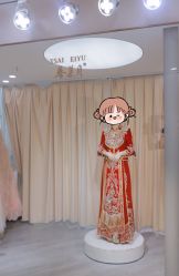 -台湾蔡美月婚纱租赁